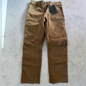 Arcteryx Cronin pants NWT SZ 32